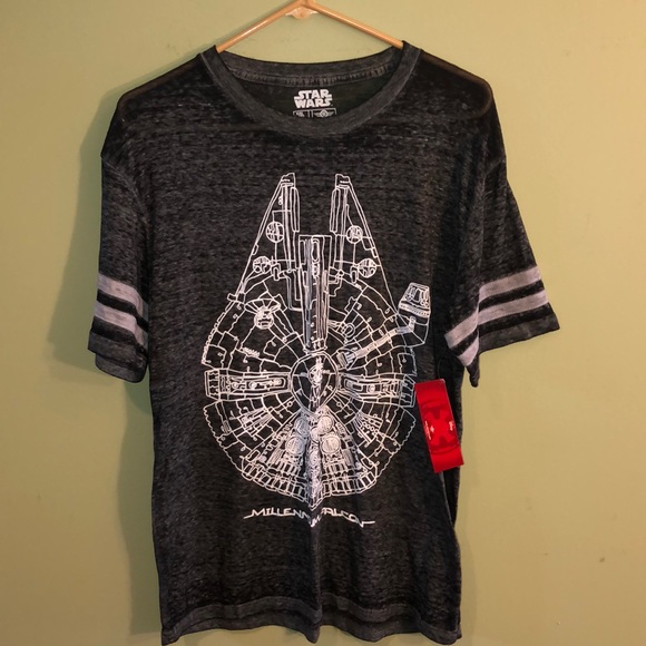 Disney Other - NWT Men’s Star Wars Millennium Falcon Tee Shirt.